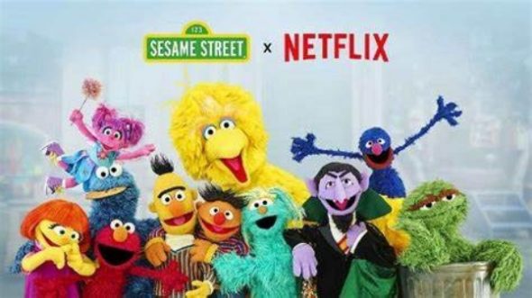 Sesame Street TV Show on Netflix: canceled or renewed?