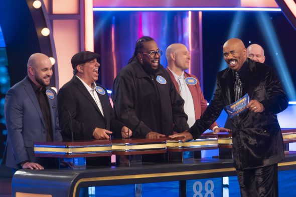 Celebrity Family Feud TV show on ABC: canceled or renewed for season 12?