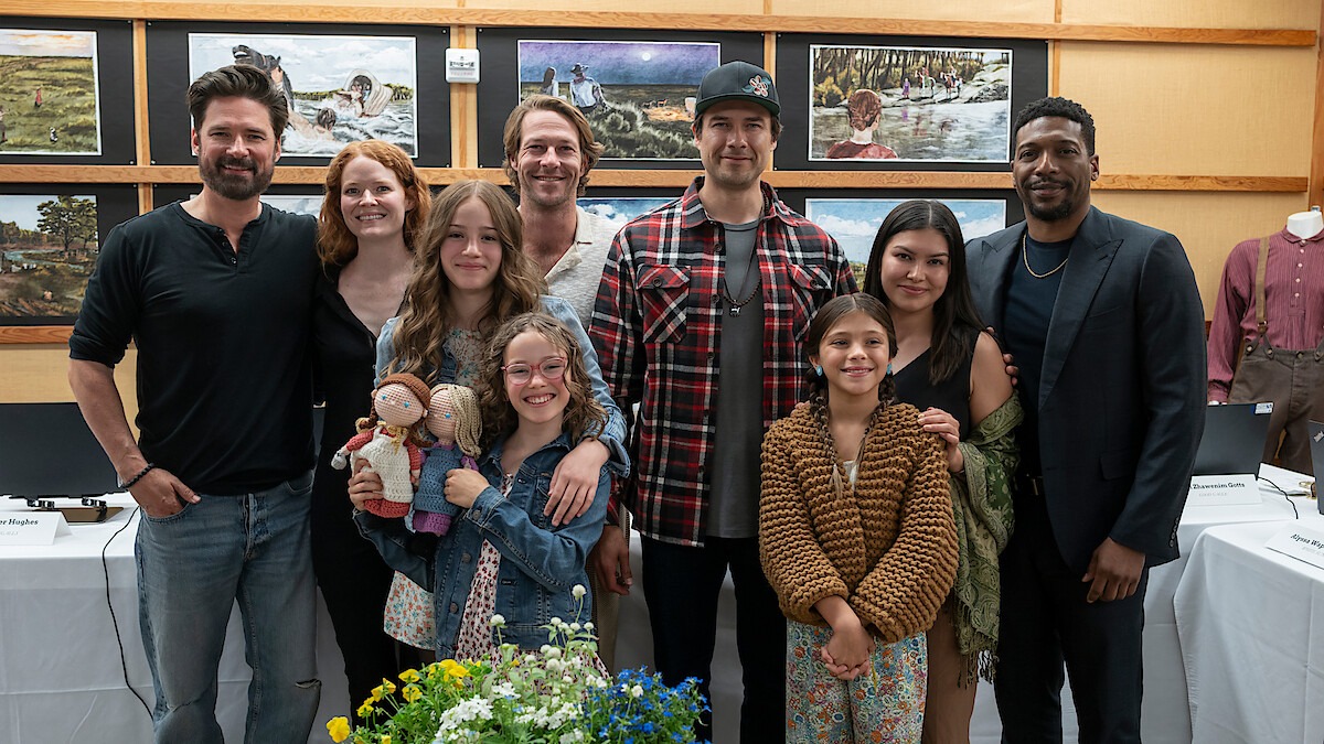 Little House on the Prairie: Reboot Series in Production, Seven Join New Netflix Show