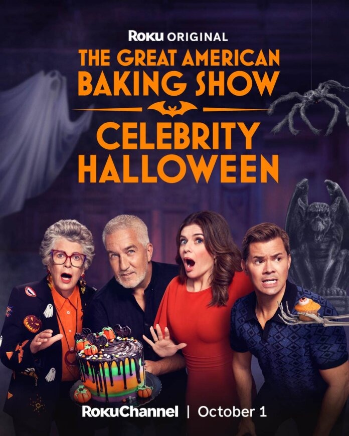 The Great American Baking Show The Roku Channel Previews Celebrity
