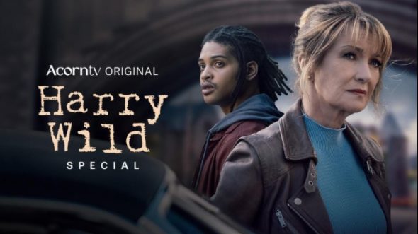 Harry Wild TV Show on Acorn TV: canceled or renewed?