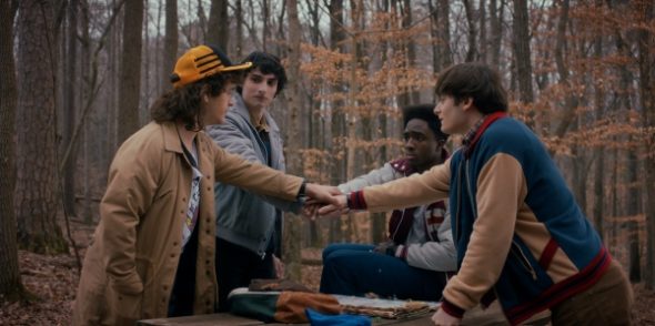 Stranger Things TV show on Netflix: (canceled or renewed?)