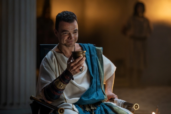 Spartacus: House of Ashur: Starz Releases Trailer for Spin-Off Series