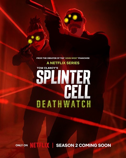 Tom Clancy's Splinter Cell: Deathwatch TV Show on Netflix: canceled or renewed?