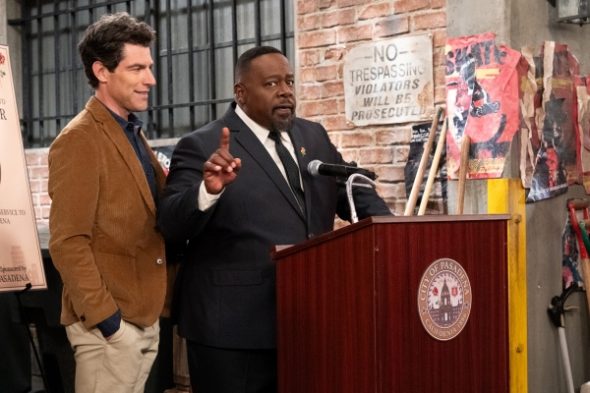 The Neighborhood TV show on CBS: (canceled or renewed?)