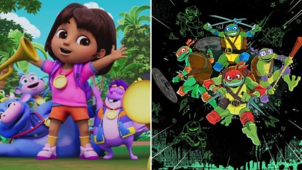 Dora and Tales of the Teenage Mutant Ninja Turtles TV Shows on Nickelodeon and Paramount+: canceled or renewed?