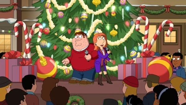 Family Guy: Hulu Releases Premiere Date & Photo for Holiday Special