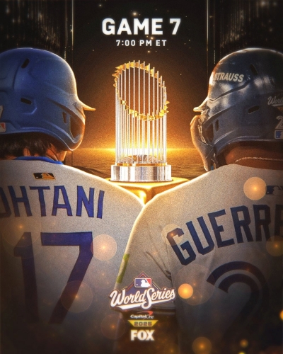 Saturday TV Ratings: 2025 World Series Game 7, NASCAR Xfinity Series Championship, NCAA Football