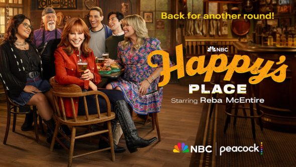 Happy's Place TV show on NBC: season 2 ratings (canceled or renewed for season 3?)
