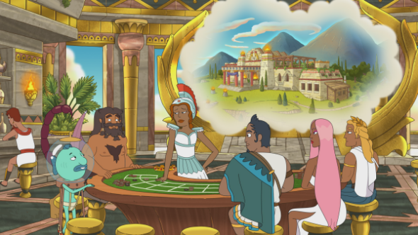 Krapopolis TV Show on FOX: canceled or renewed?