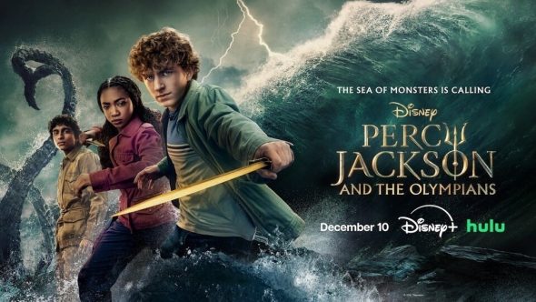 Percy Jackson and the Olympians TV Show on Disney+: canceled or renewed?
