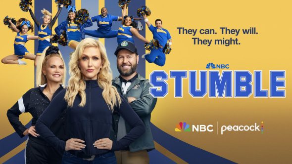 Stumble TV show on NBC: season 1 ratings (canceled or renewed for season 2?)