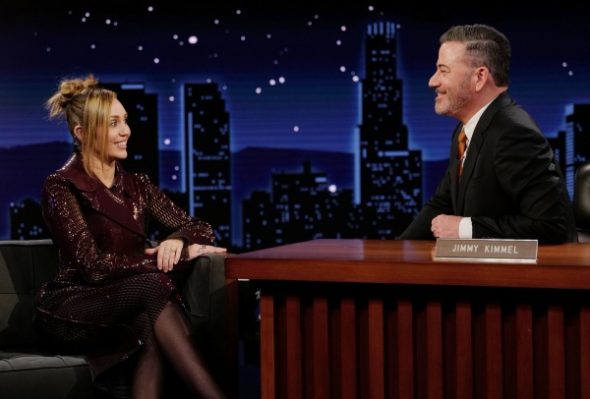 Jimmy Kimmel Live! TV show on ABC: (canceled or renewed?)