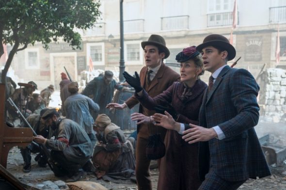 Young Sherlock TV Show on Prime Video: canceled or renewed?