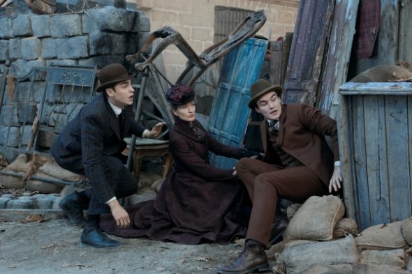 Young Sherlock TV Show on Prime Video: canceled or renewed?