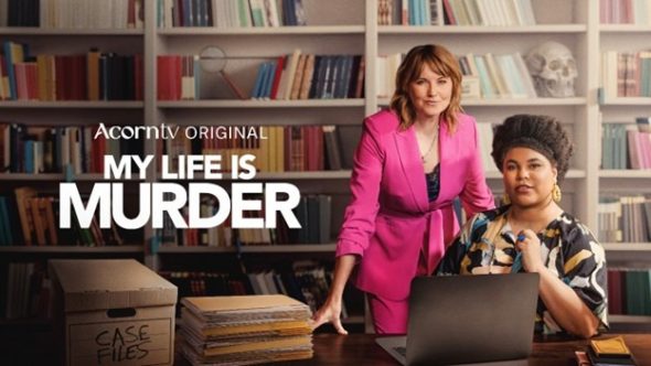 My Life is Murder TV show on Acorn TV: (canceled or renewed?)