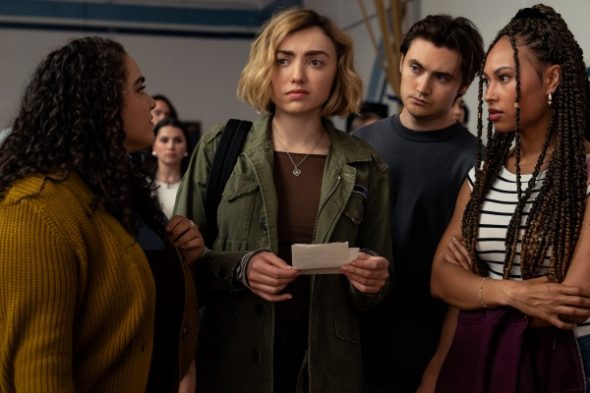 School Spirits TV Show on Paramount+: canceled or renewed?