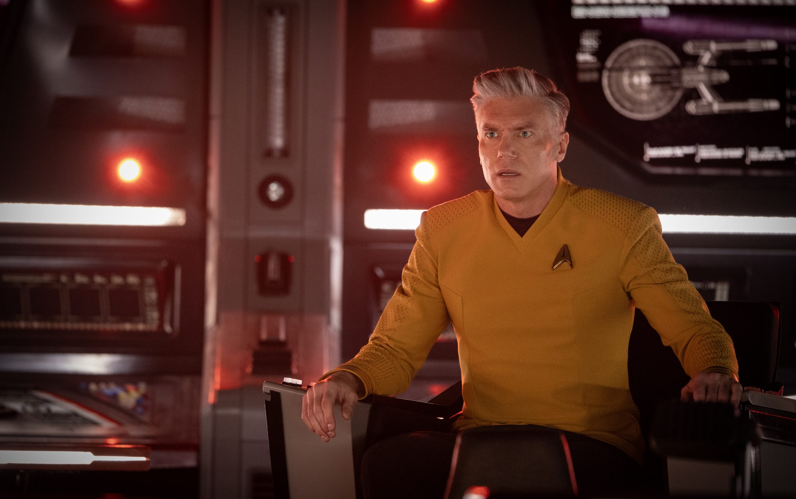 Star Trek: Strange New Worlds: Season Five; Paramount+ Series Casts Classic Characters
