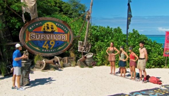 Survivor TV Show on CBS: canceled or renewed?