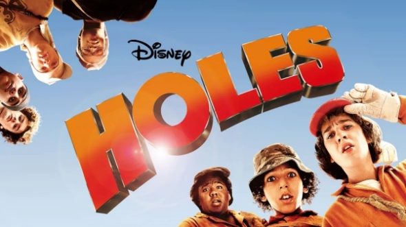 Holes TV Show on Disbey+: canceled or renewed?