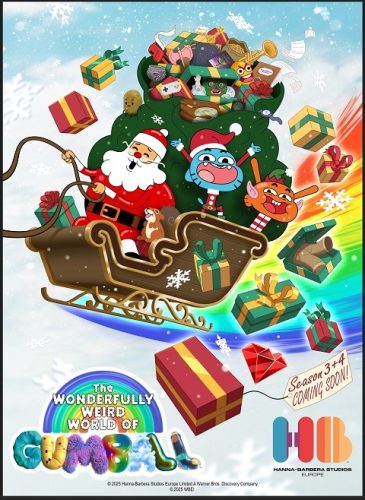 The Wonderfully Weird World of Gumball TV Show on Hulu: canceled or renewed?