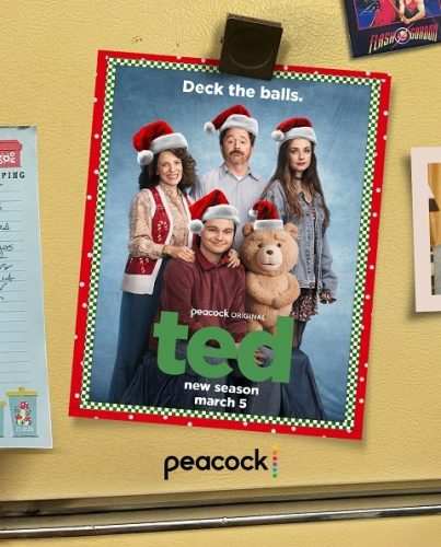 Ted TV Show on Peacock: canceled or renewed?
