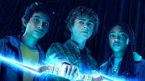 Percy Jackson and the Olympians TV Show on Disney+: canceled or renewed?