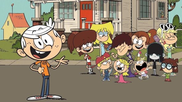The Loud House TV Show on Nickelodeon: canceled or renewed?