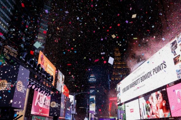 Dick Clark’s New Year’s Rockin’ Eve with Ryan Seacrest 2026