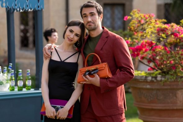 Emily in Paris TV Show on Netflix: canceled or renewed?