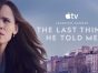 The Last Thing He Told Me TV Show on Apple TV: canceled or renewed?