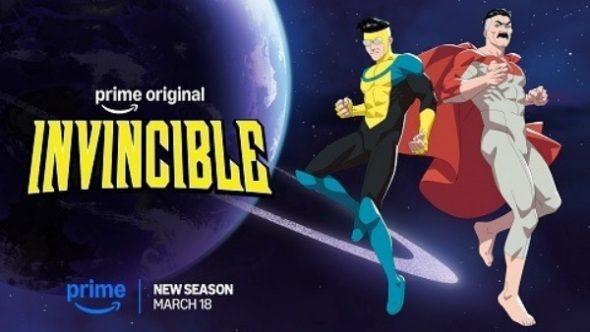 Invincible TV show on Prime Video: canceled or renewed?