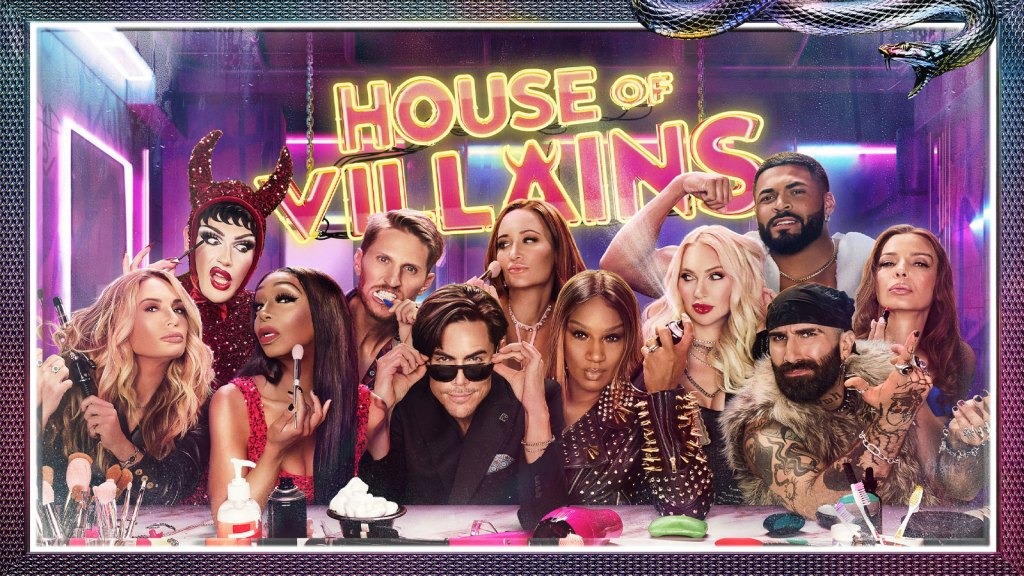 VILLAINS HOUSE クレア・ココロ　チェキ6点 House of Villains: Season Three Premiere Date Revealed for Peacock