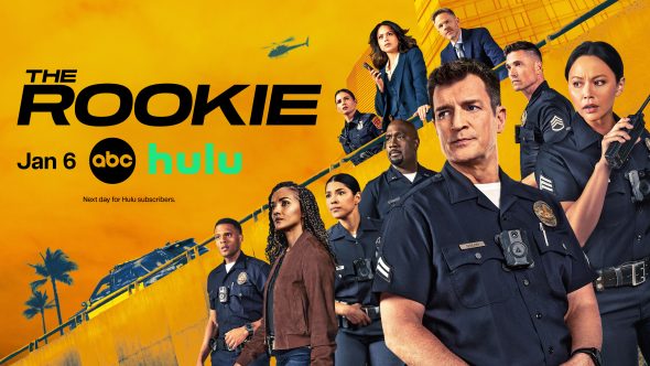 The Rookie TV show on ABC: season 8 ratings (canceled or renewed for season 9?)