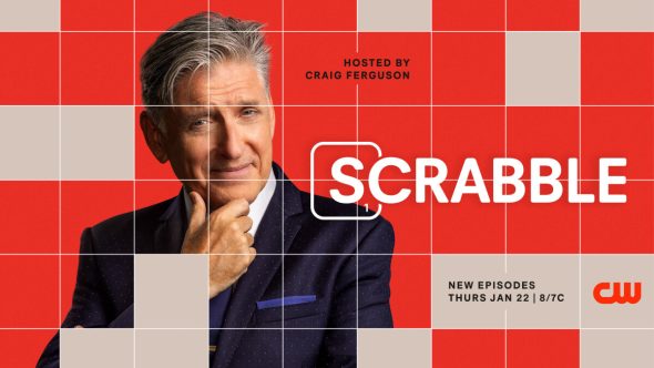 Scrabble TV show on The CW: season 2 ratings (canceled or renewed for season 3?)