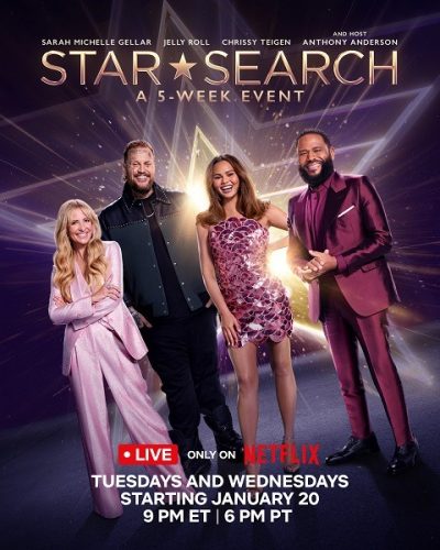 Star Search TV Show on Netflix: canceled or renewed?