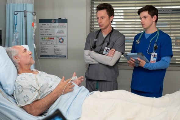 Scrubs TV show on ABC: (canceled or renewed?)