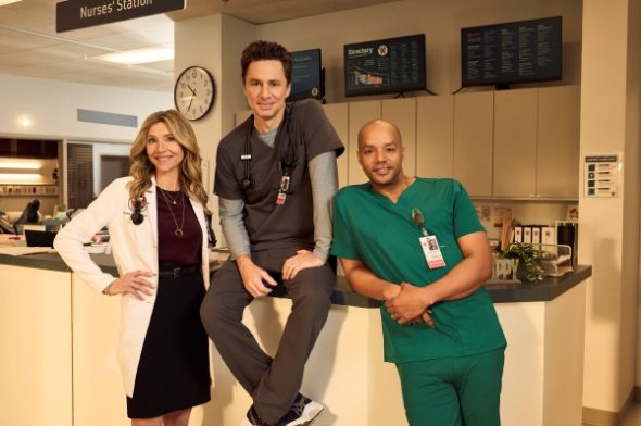Scrubs TV show on ABC: (canceled or renewed?)