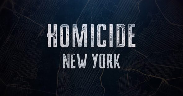 Homicide: New York TV Show on Netflix: canceled or renewed?