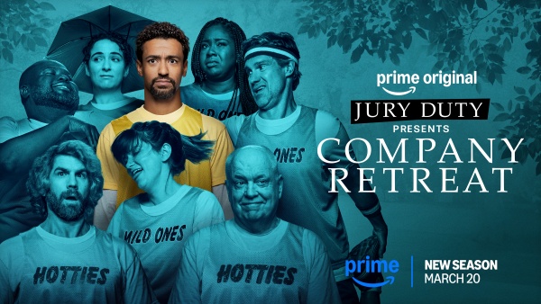Jury Duty: Company Retreat: Prime Video Unveils Trailer & Key Art for Comedy Reality Series