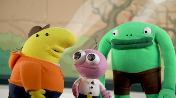 Smiling Friends TV Show on Adult Swim: canceled or renewed?