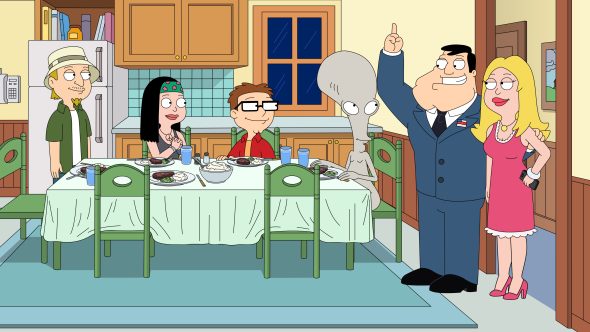 American Dad! TV show on FOX: season 20 ratings