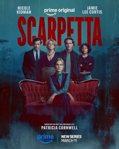 Scarpetta TV Show on Prime Video: canceled or renewed?