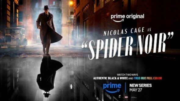 Spider-Noir TV Show on MGM+ and Prime Video: canceled or renewed?