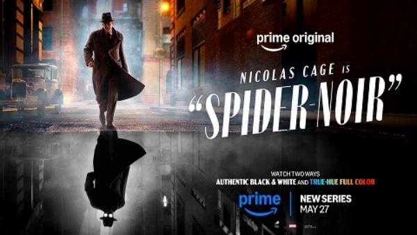 Spider Noir: Prime Video Unveils Premiere Date & Trailer for Nicolas Cage Series