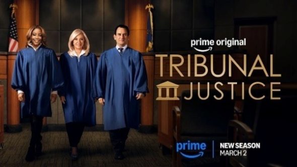 Tribunal Justice TV Show on Prime Video: canceled or renewed?
