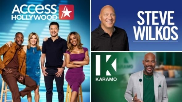 Access Hollywood, Karamo & The Steve Wilkos Shows TV Shows on NBC: canceled or renewed?