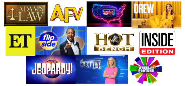 Entertainment Tonight, Inside Edition, American Mayhem, Adam’s Law: New Series & Renewals Set for CBS Media Ventures Syndication