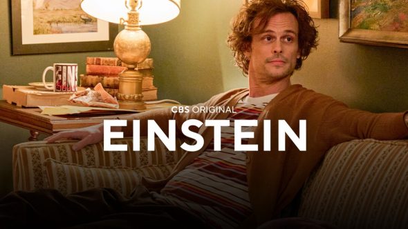 Einstein TV Show on CBS: canceled or renewed?