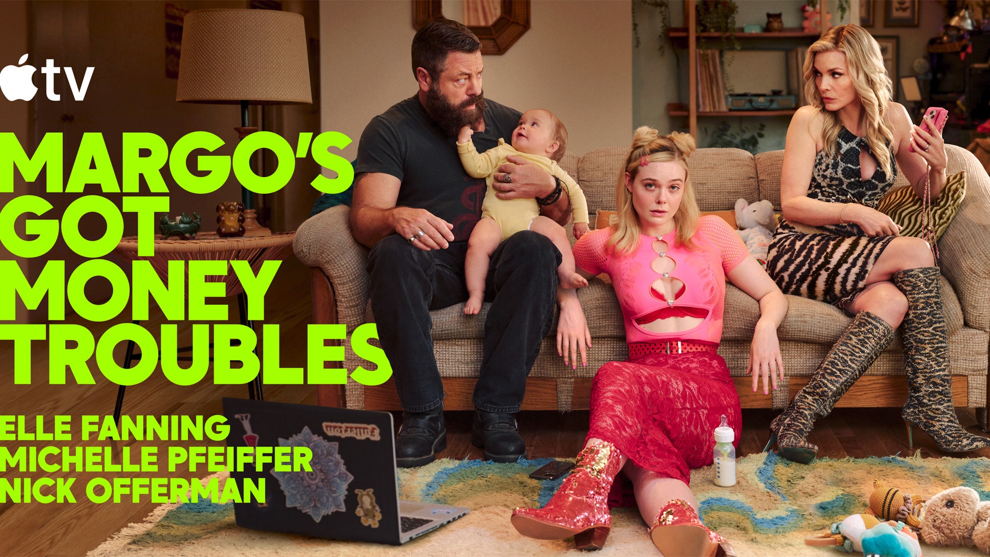 Margo’s Got Money Troubles: Apple TV Releases Trailer for Comedy-Drama from David E. Kelley
